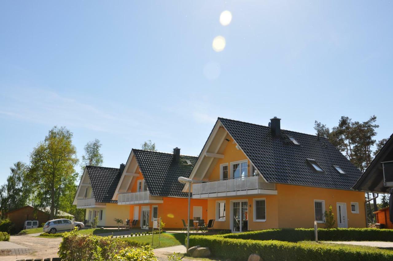 Ferienhaus Mueritzzauber / Eg-Appartement Marienfelde Buitenkant foto