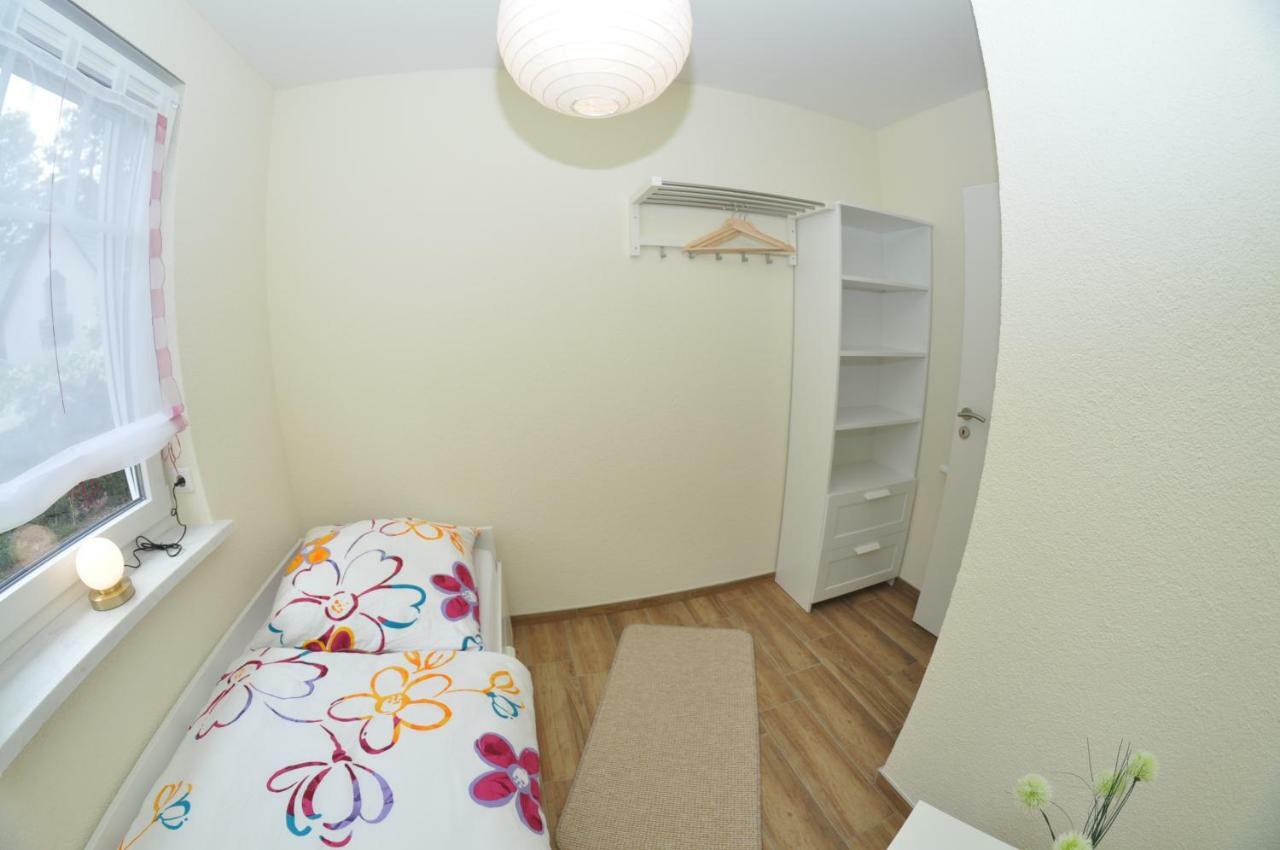 Ferienhaus Mueritzzauber / Eg-Appartement Marienfelde Buitenkant foto