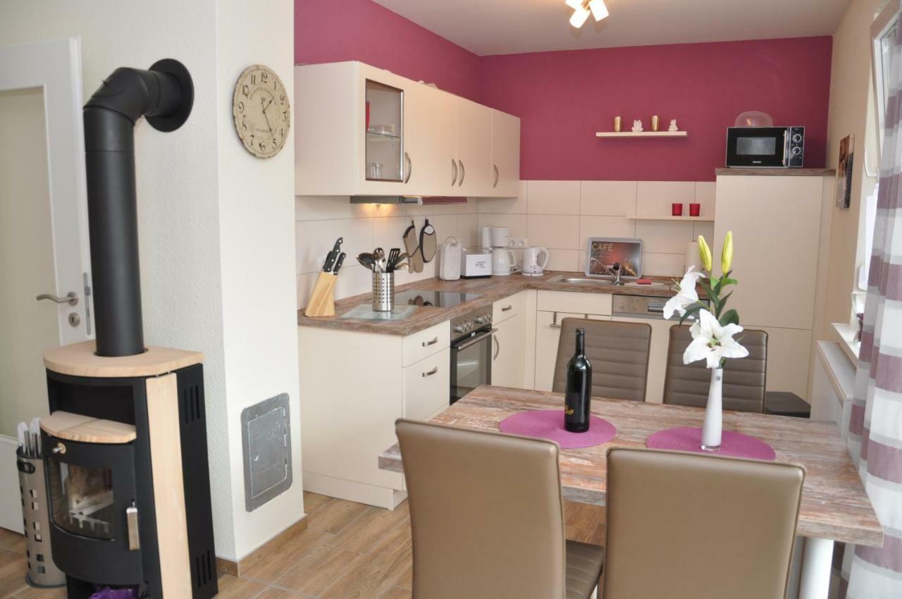 Ferienhaus Mueritzzauber / Eg-Appartement Marienfelde Buitenkant foto