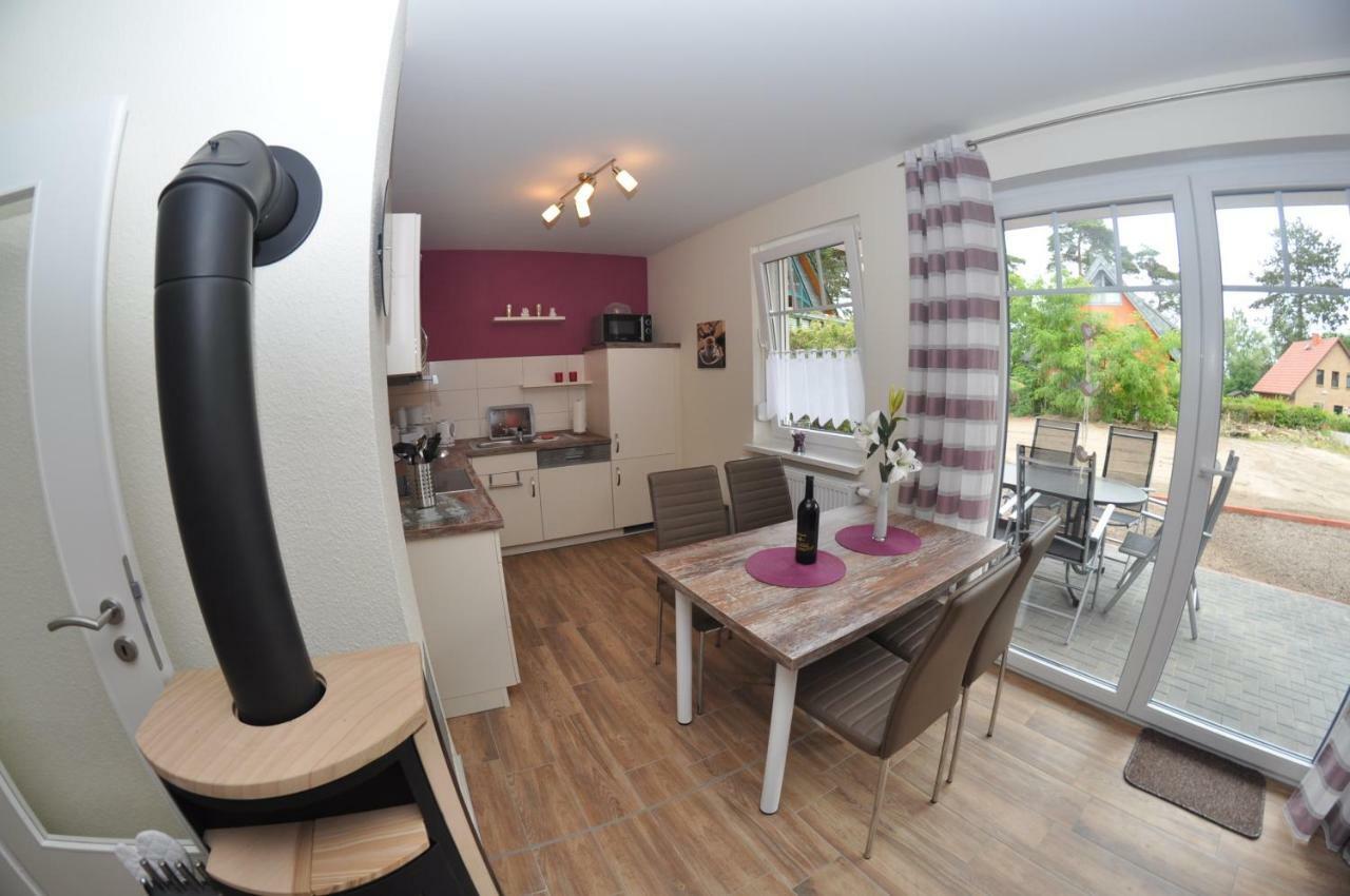 Ferienhaus Mueritzzauber / Eg-Appartement Marienfelde Buitenkant foto