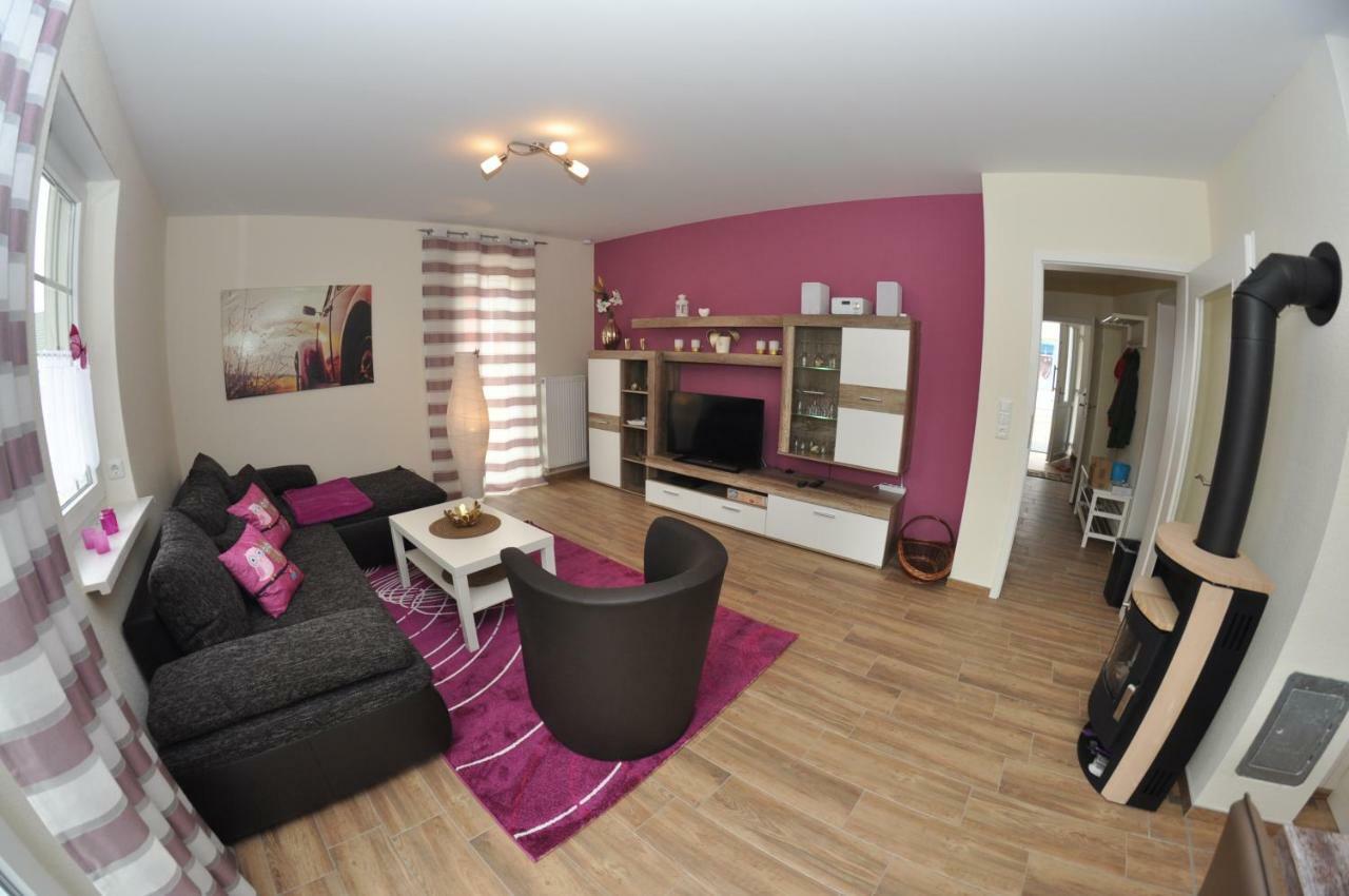 Ferienhaus Mueritzzauber / Eg-Appartement Marienfelde Buitenkant foto