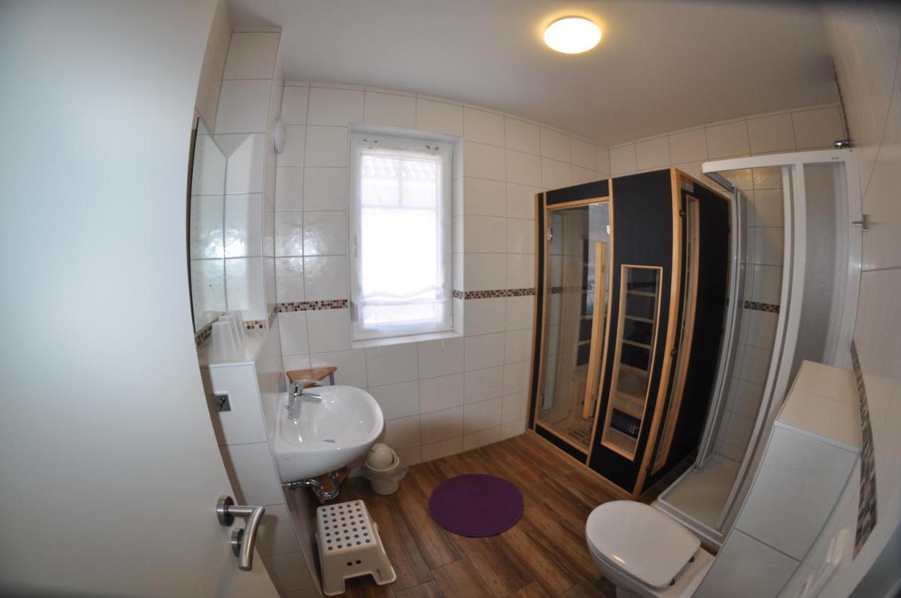 Ferienhaus Mueritzzauber / Eg-Appartement Marienfelde Buitenkant foto